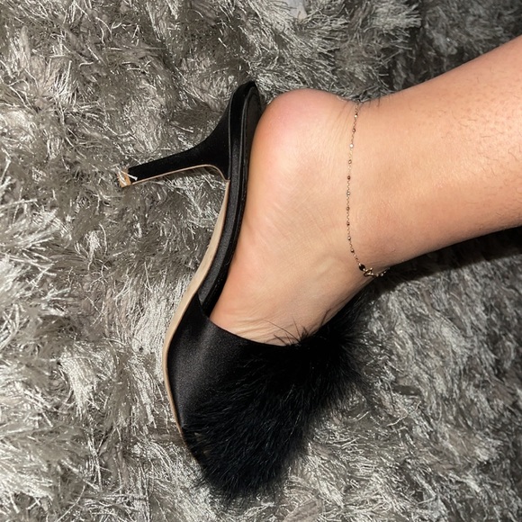 Louis Vuitton 100% Authentic GORGEOUS PAIR of slip on heels w rhinestones. - Picture 14 of 14